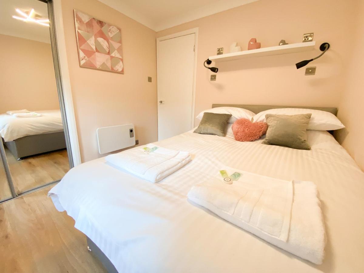 Glasgow 2Bd City Centre Apartment - Free Private Parking Extérieur photo