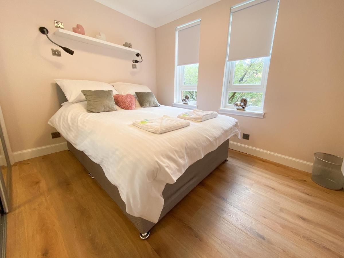 Glasgow 2Bd City Centre Apartment - Free Private Parking Extérieur photo