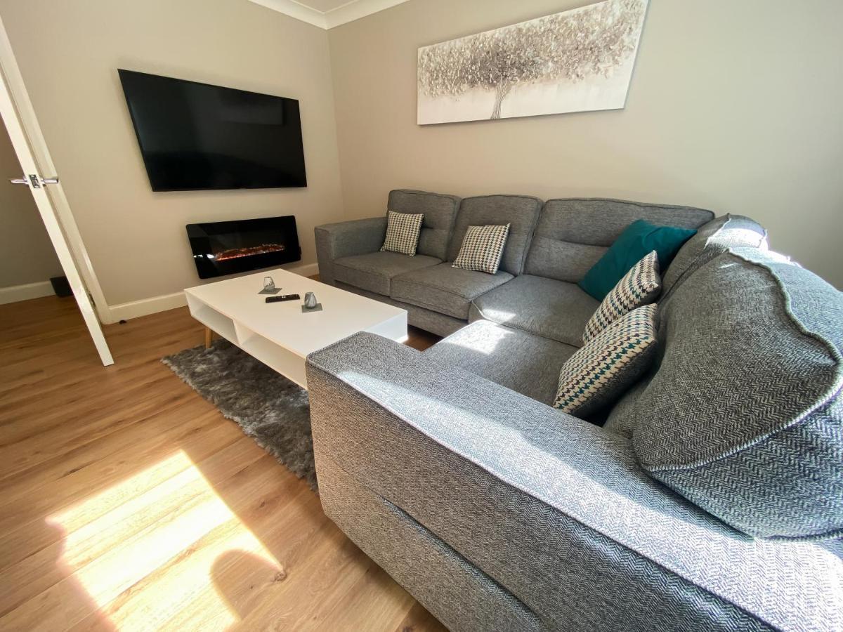 Glasgow 2Bd City Centre Apartment - Free Private Parking Extérieur photo