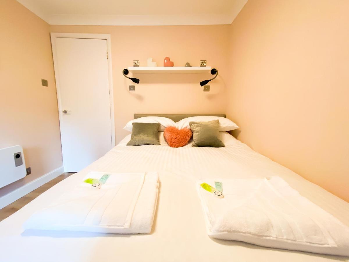 Glasgow 2Bd City Centre Apartment - Free Private Parking Extérieur photo