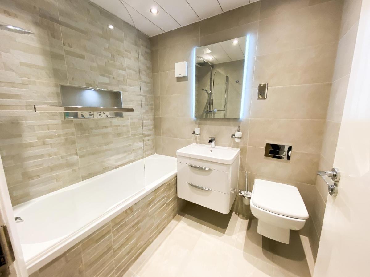 Glasgow 2Bd City Centre Apartment - Free Private Parking Extérieur photo