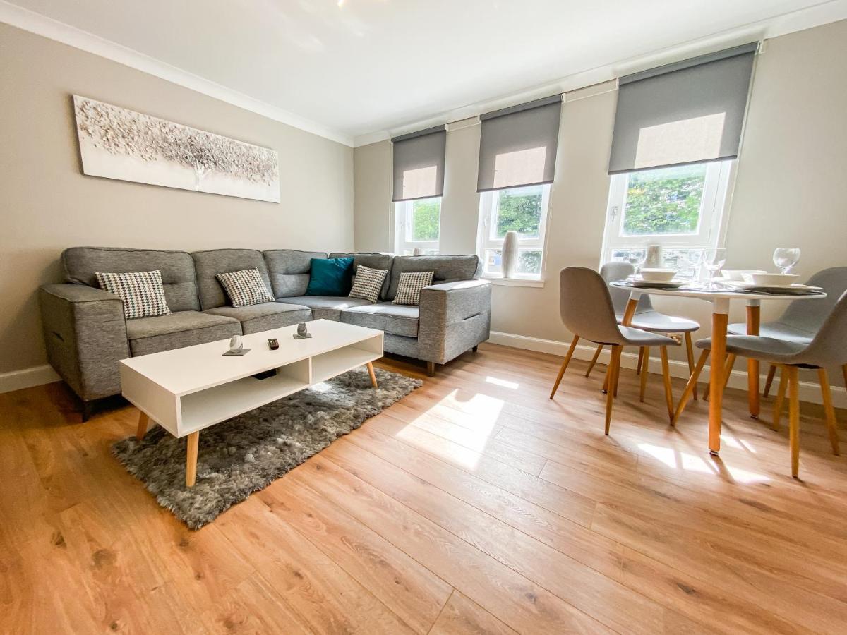 Glasgow 2Bd City Centre Apartment - Free Private Parking Extérieur photo