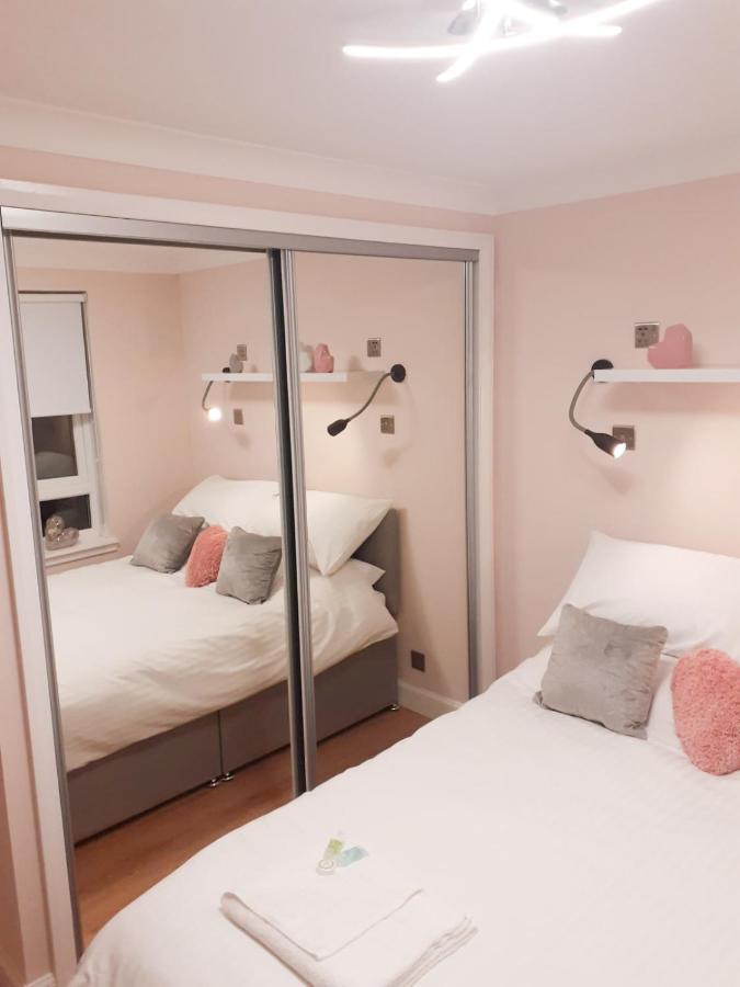 Glasgow 2Bd City Centre Apartment - Free Private Parking Extérieur photo
