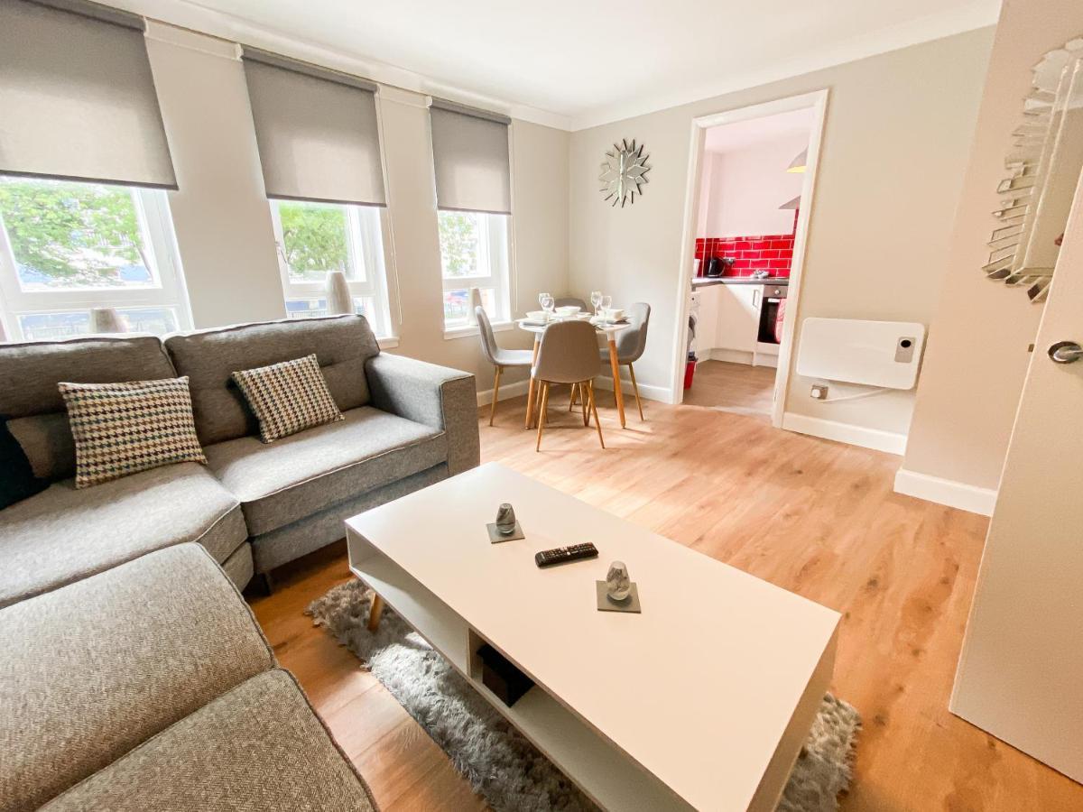 Glasgow 2Bd City Centre Apartment - Free Private Parking Extérieur photo